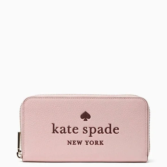 NWT Kate Spade Glitter on large continental wallet - Picture 4 of 16